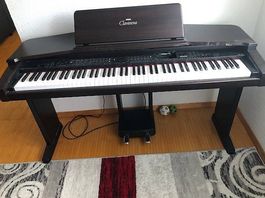 E-Piano, 20-jährig, völlig funktionstüchtig