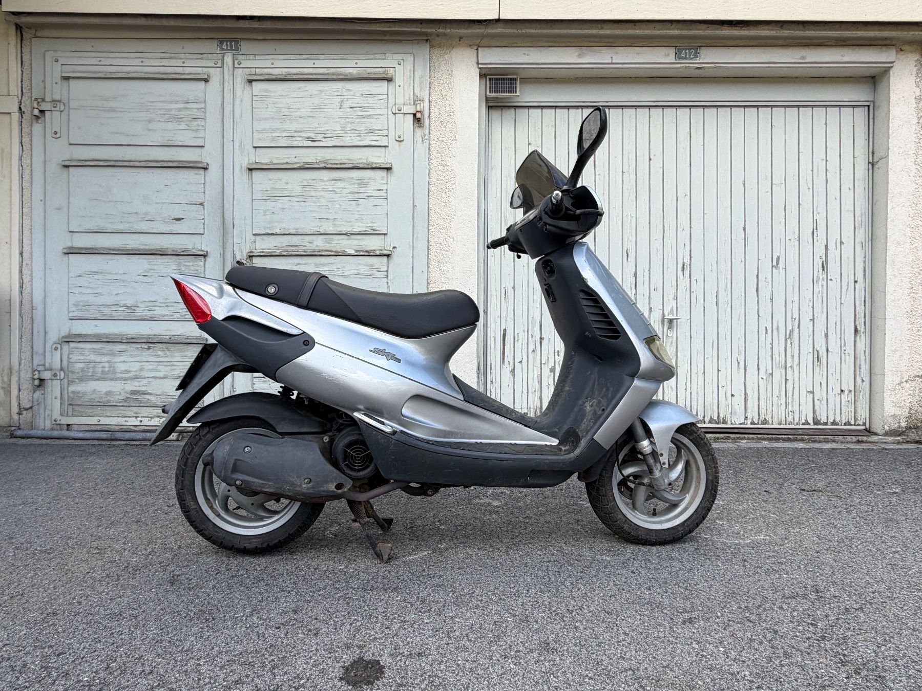 Piaggio Scooters: Piaggio Skipper ST 125 Roller Scooter – Gebraucht aus Wald von Bruchschmidenchaufs 4