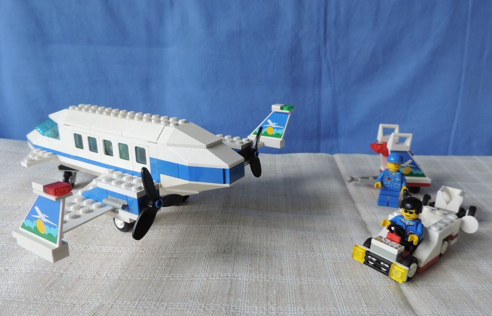 Lego Giocattoli: Rarität  !  Canard Starliner  -  Promotionsset 1818  (1996) – Usato da Burgdorf venduto da ursla50 3