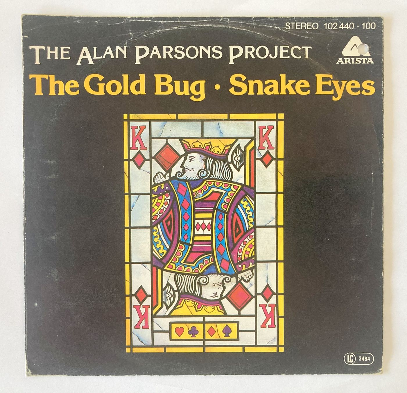 Vinyles: THE ALAN PARSONS PROJECT - THE GOLD BUG – D'occasion à Bottens par hotter-than-hell