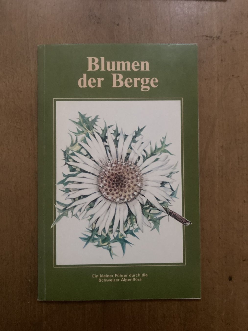 Livres: Blumen der Berge (Schweizer Alpenflora) – D'occasion à Riehen par Albi2010