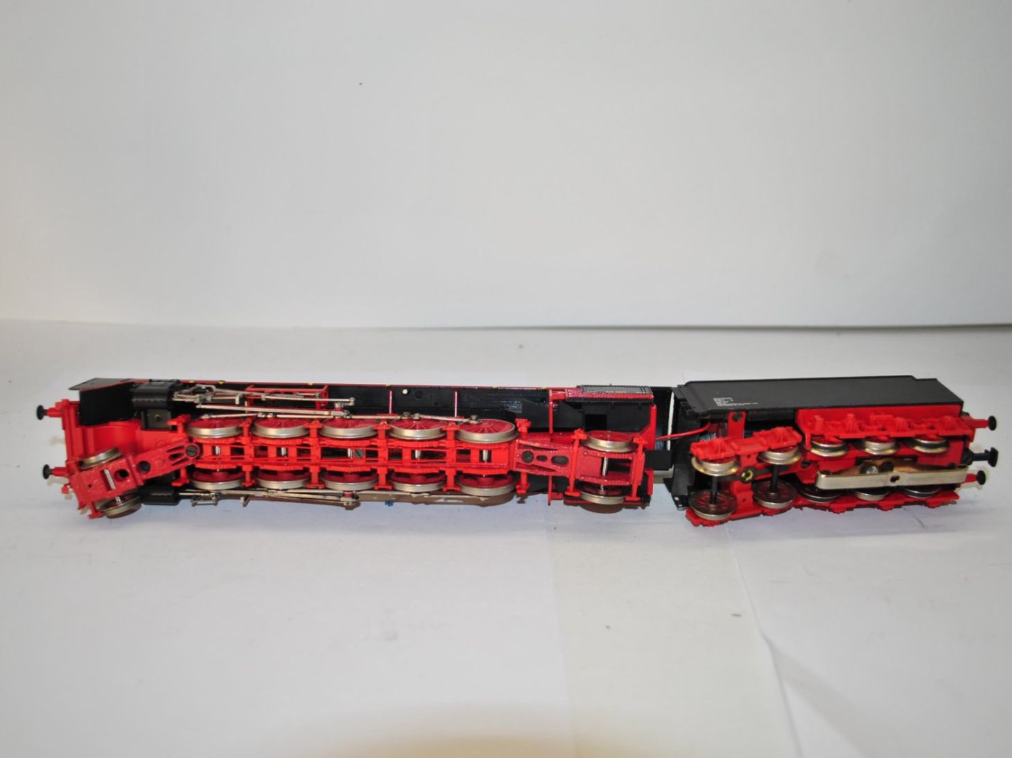 Liliput Modellini di ferrovie: Liliput Dampflok DR (EJV020) – Usato da Aarwangen venduto da Leg_10439 5