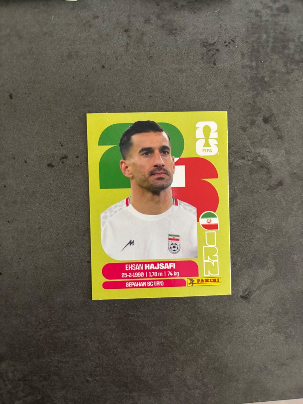 Panini Carte collezionabili: Panini Sticker IRN 4,   Iran WM 2026 – Nuovo (secondo la descrizione) da Otelfingen venduto da mar_j67x