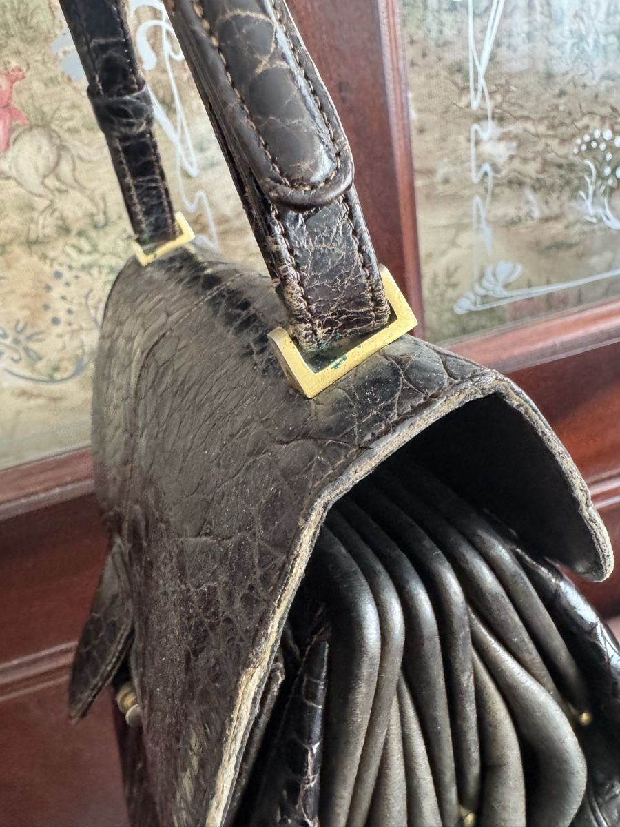 Borse da donna: Vintage Ledertasche – Usato da Obfelden venduto da cesarina10 7