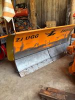 Zaugg Schneepflug G33-260-2 Baujahr 2003 guter Zustand