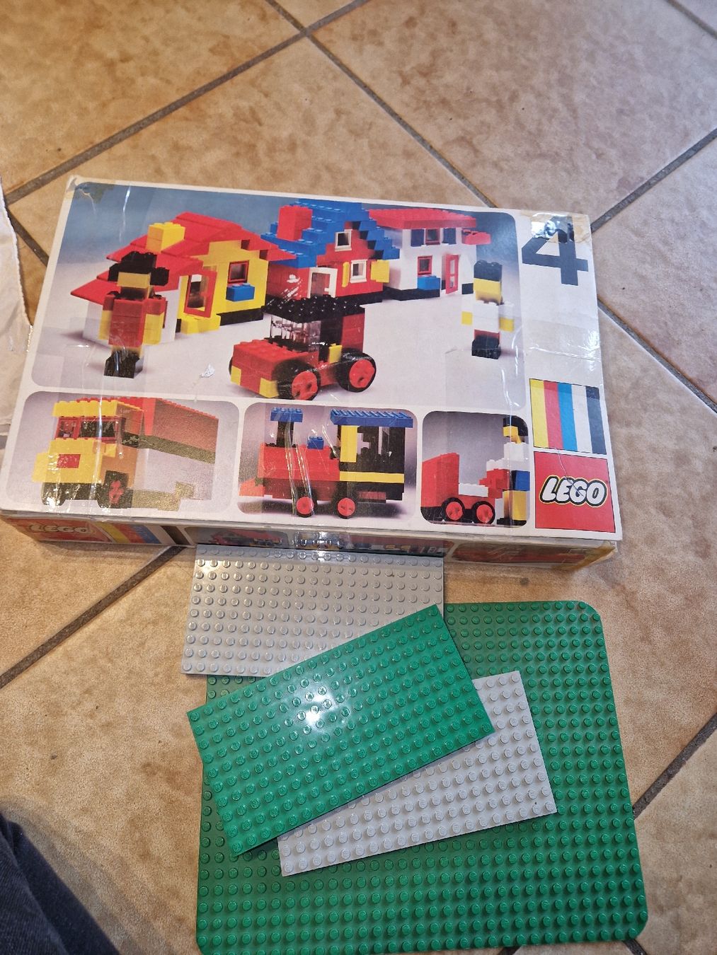 Lego Kit di costruzioni: 5 ältere Legoset. – Usato da Willisau venduto da mar_j55v 7