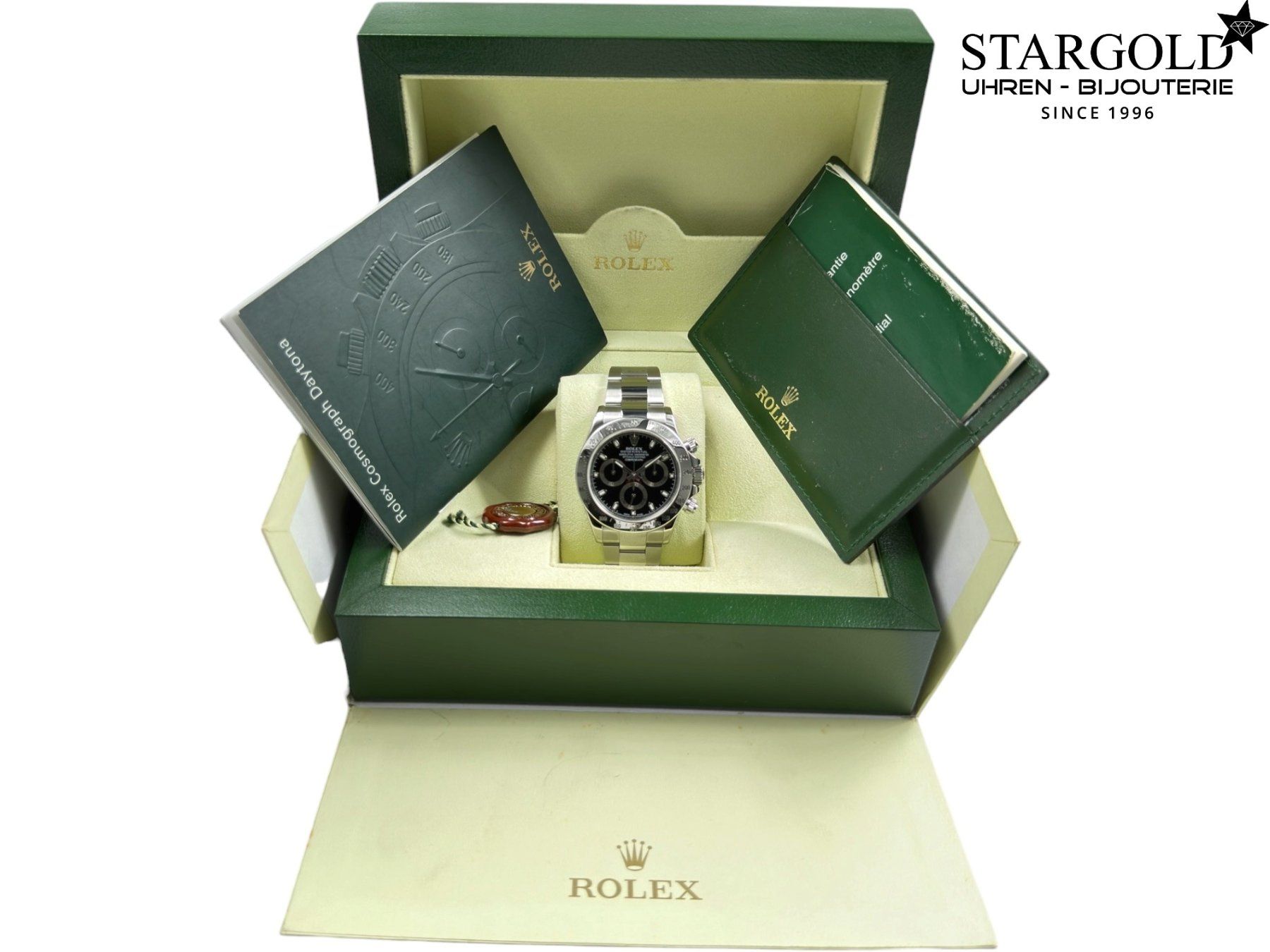 Rolex Uhren: Rolex Daytona "APH Dial" - 116520 – Gebraucht aus Zürich von Stargold-Uhren 8