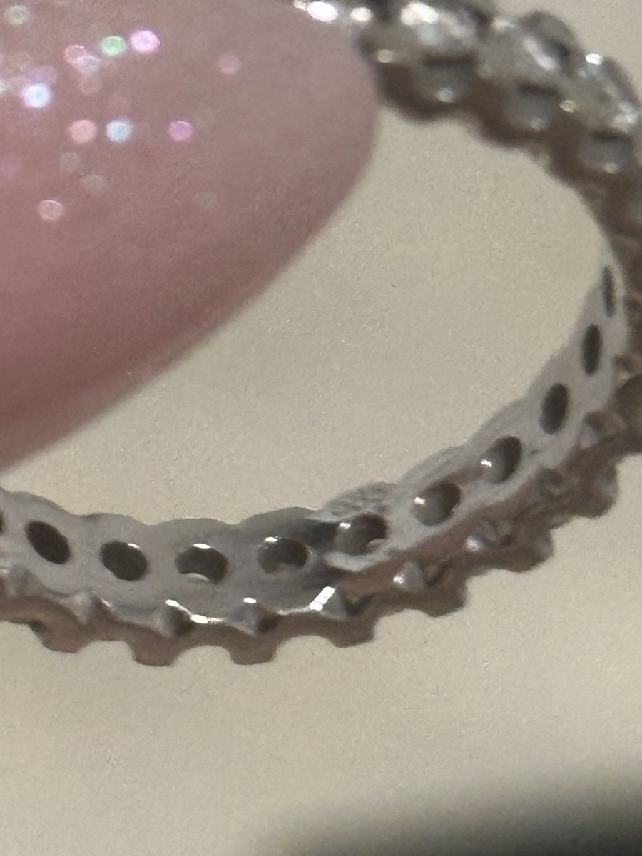 Anelli: Alliance Ring 14 Karat mit Diamanten – Usato da Luzern venduto da ariazalea 3