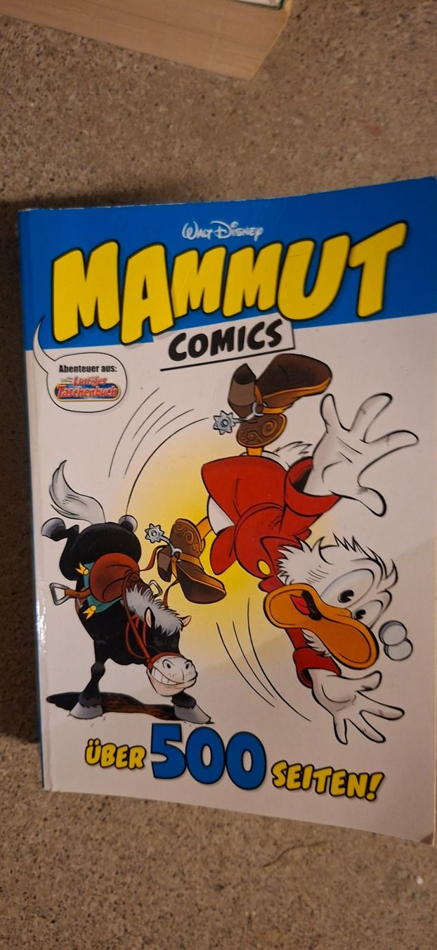 Fumetti: Lustiges Taschenbuch, Mammut – Usato da Schafisheim venduto da sev_lz7r 8