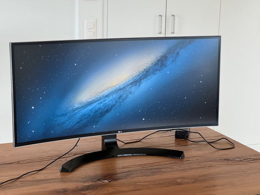 34'' Class 219 UltraWide® QHD IPS Curved LED Monitor Kaufen auf Ricardo