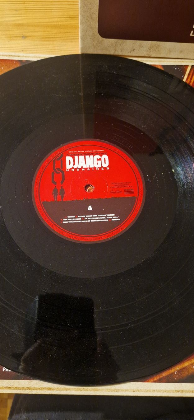Dischi in vinile: Django Unchained 2x LP BO Quentin Tarantino Rare – Usato da Yvonand venduto da RF-VINYL 1