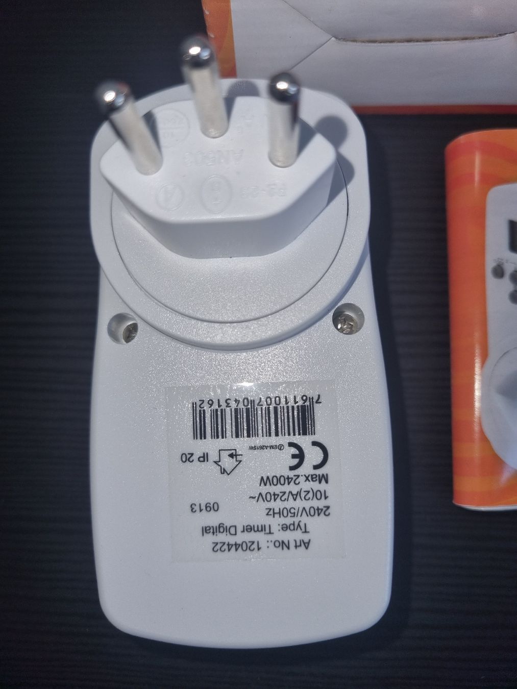 Stecker: Power Digitale Zeitschaltuhr Timer  neu – Neu und originalverpackt aus Chur von Beimirhates 1