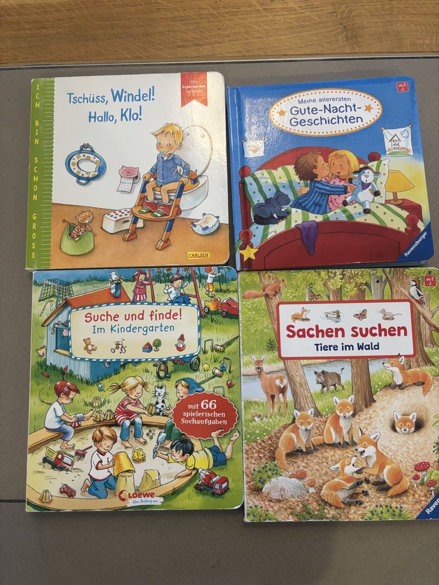Livres: Kinderbücher 18/24 Monate  – D'occasion à Basel par tae_5wfr