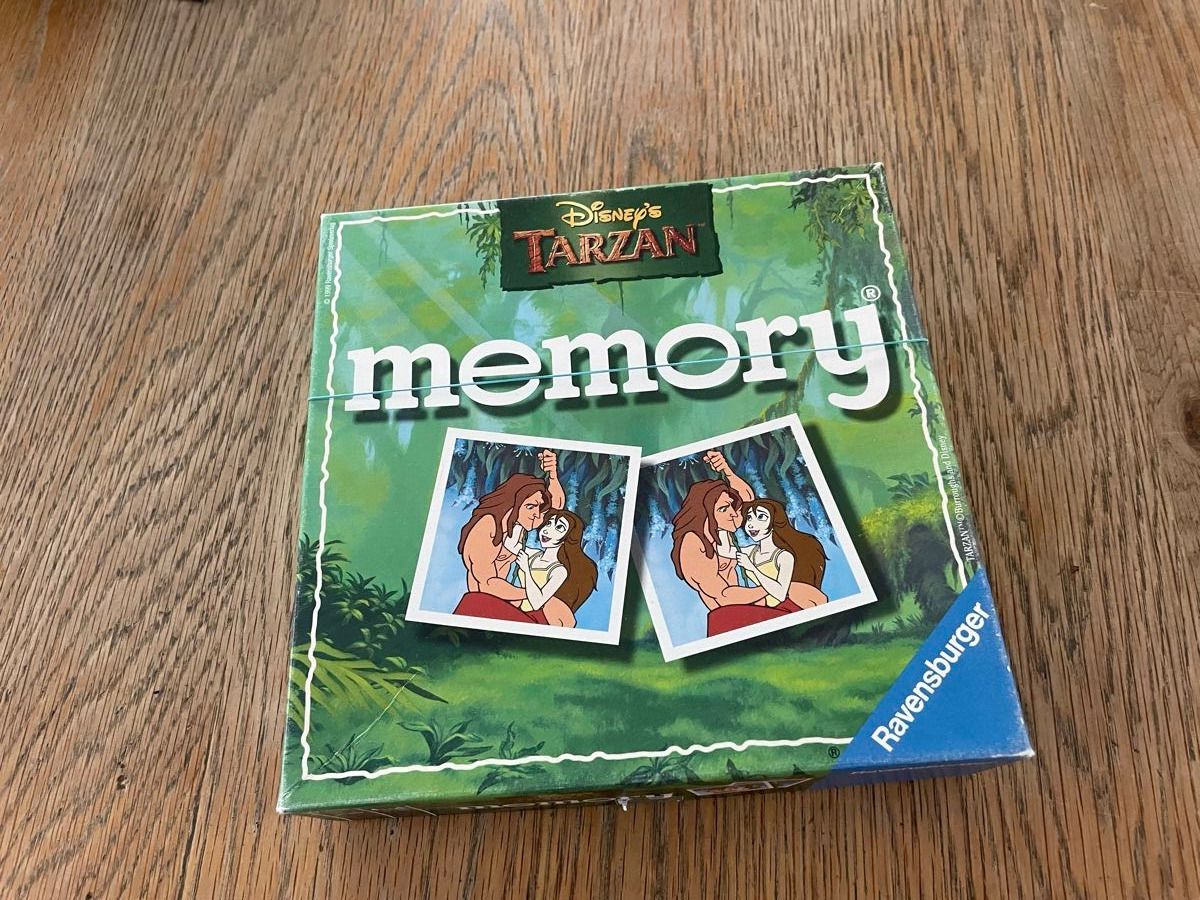 Ravensburger Spiele: Memory Tarzan – Gebraucht aus Cossonay-ville von cecile1235 1