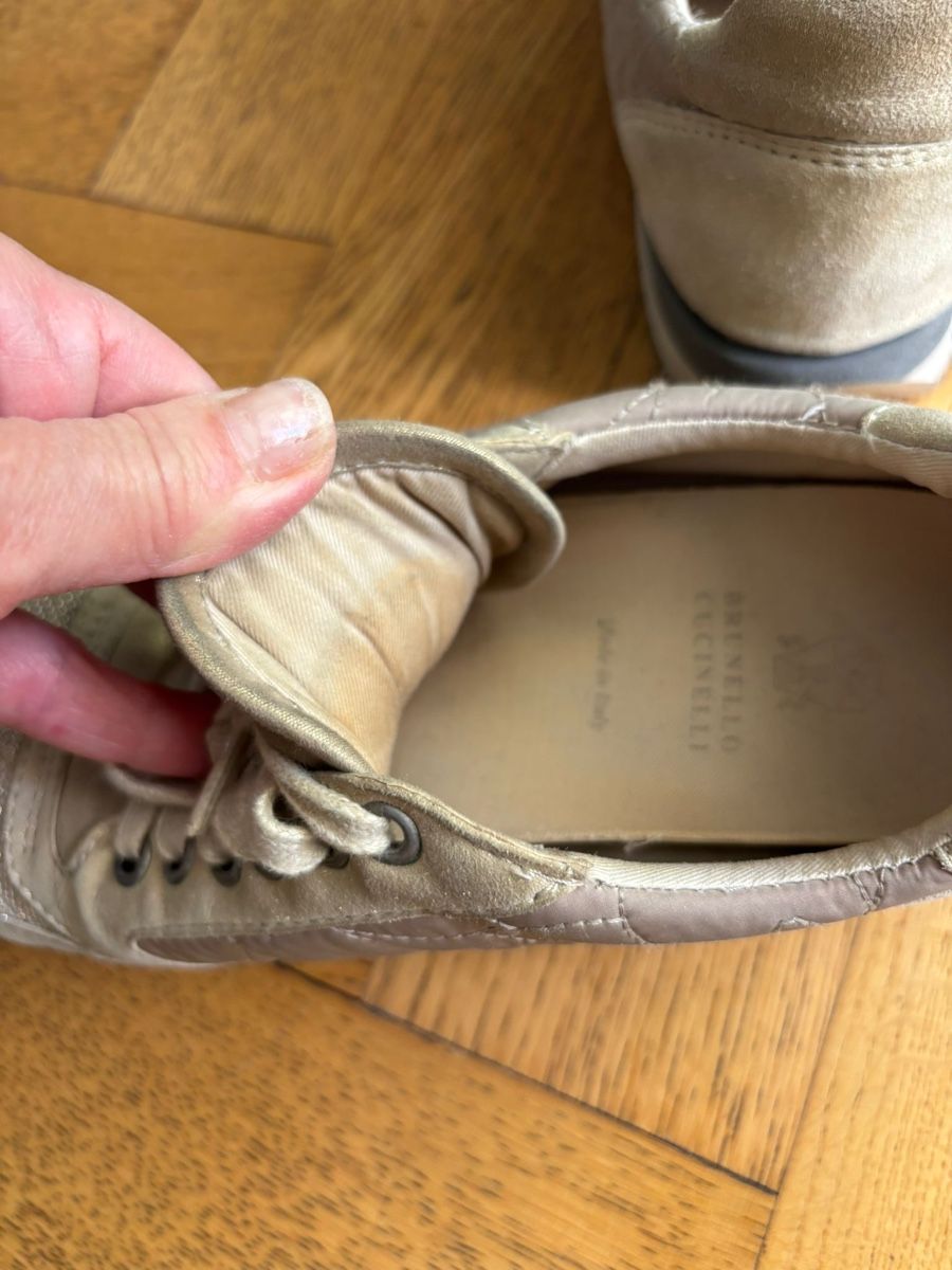 Brunello Cucinelli Damenschuhe: Baskets Brunello Cucinelli – Gebraucht aus Genève von car_7lsr 3