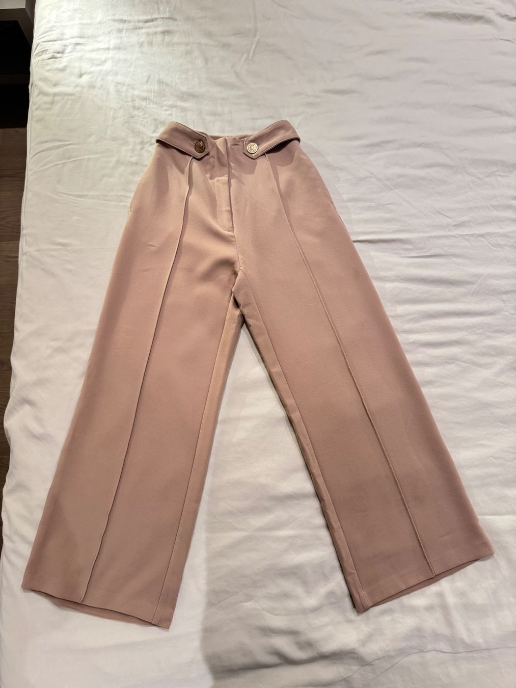 Pantaloni: Klassische Beige Damehose - Gr. 36 – Usato da Feusisberg venduto da royi16 1