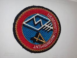 Badge Uebermittlungsregiment 4 Stab