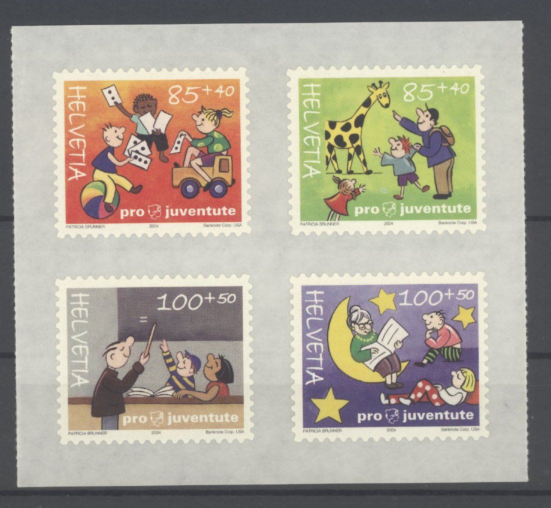 Tutti i francobolli: 2004, Pro Juventute ** – Usato da Willisau venduto da Vollstempel