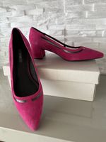 Kiomi Leder Sommer Pumps Sandaletten 38 Neu