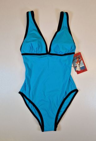 Badehose Damen 36C Lahco Türkis Navy / Rabatt 50% - 70%!