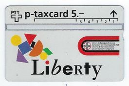 Taxcard UBS Liberty unbenutzt