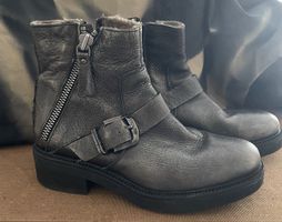 Warm gefütterte Bottine Gr 39