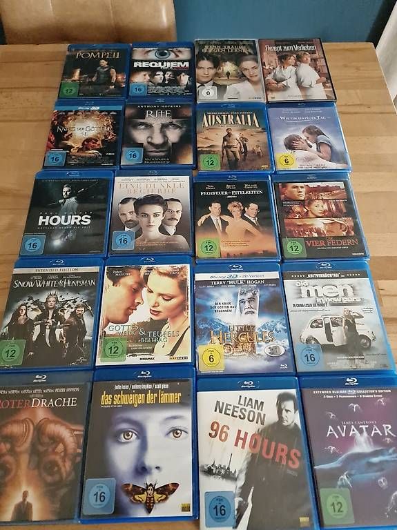 Alle DVDs: Film-Set 18x Blu-ray + 2x DVD – Gebraucht aus St. Gallen von ste_fq9h 2