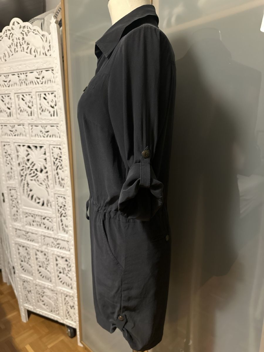 Tute: Combi short Kookai noire en soie t40 – Usato da lausanne venduto da annec777 2