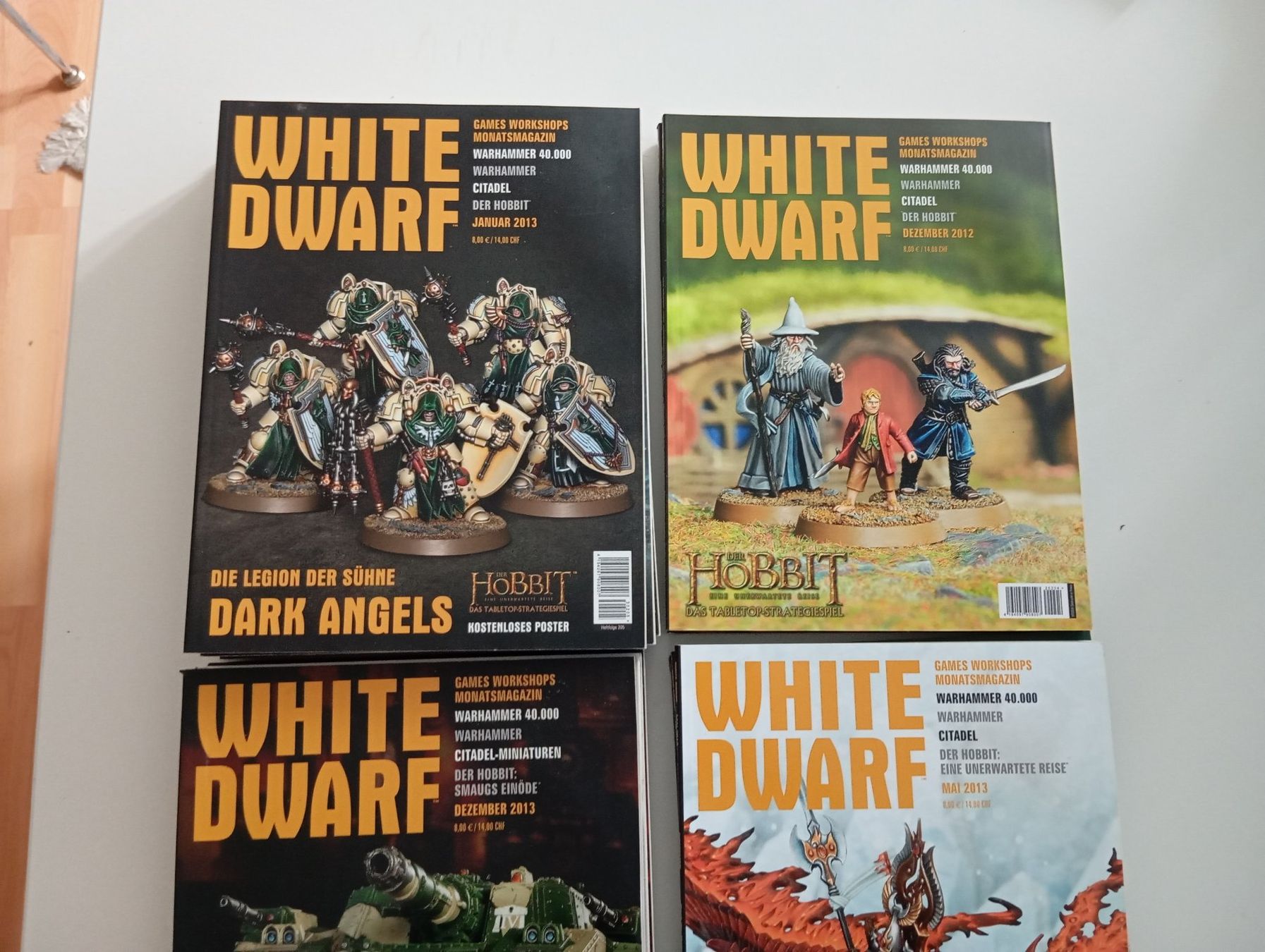 Riviste & Magazine: Whit Dwarf Magazine Sammlung – Usato da Rodels venduto da eli_g8n7 2