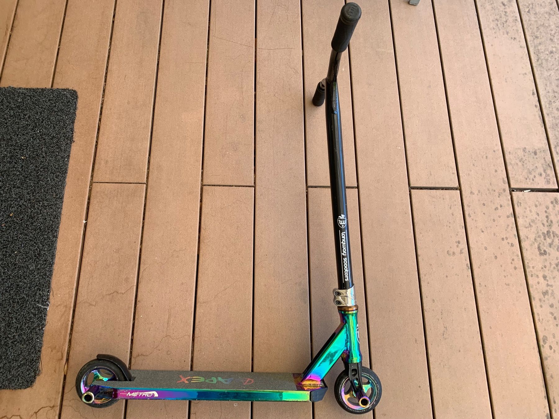 Kickboard: Trotinette freestyle longway metro custom – Usato da Buchillon venduto da spzenon 1