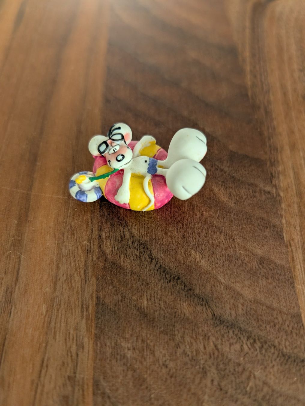 Statuette: Diddl Setzkastenfigur Nr. 51 – Usato da Holziken venduto da gummi_baerli93