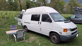 VW T4 Hochdach 1999 Camper umgebaut