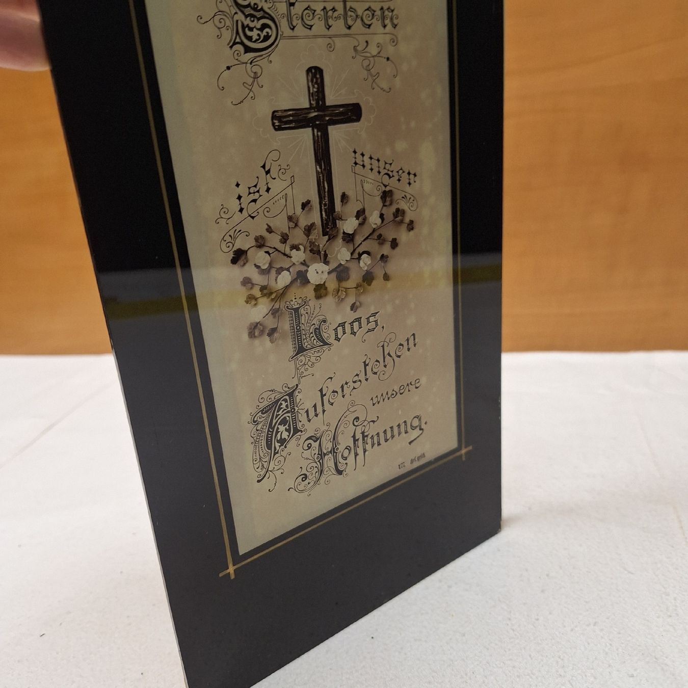 Posters & Illustrations: Versand möglich! Vintage religiöses Bild – D'occasion à Winterthur par Goldpipau 1