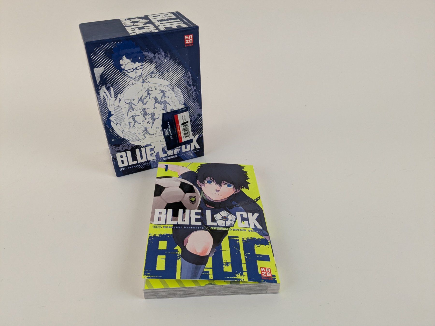 Fumetti: BLUE LOCK BAND Jugend Buch – Nuovo (secondo la descrizione) da Dintikon venduto da Restwert_Dintikon 1