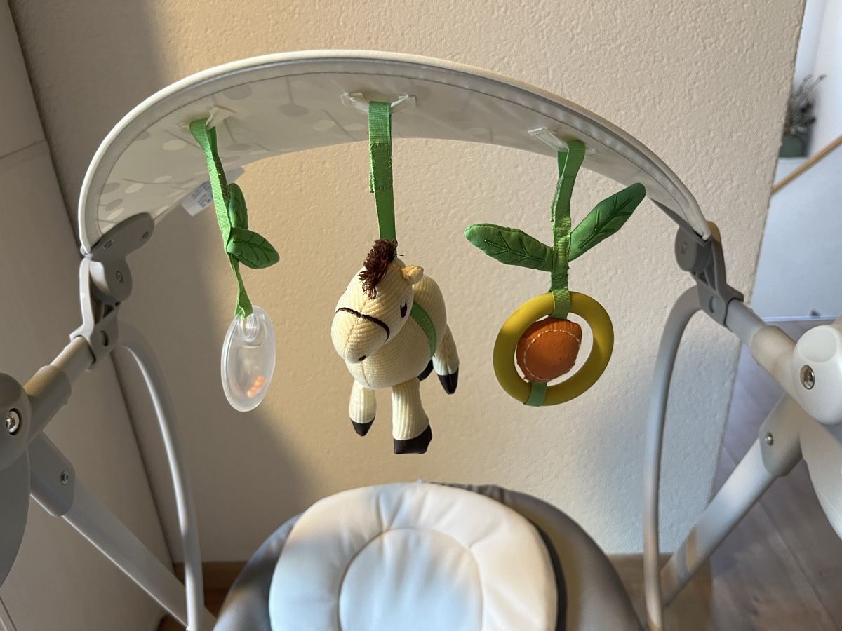 Chicco Wippen & Schaukeln: Chicco Babyschaukel Polly swing up – Gebraucht aus Zuckenriet von ca_ac 3