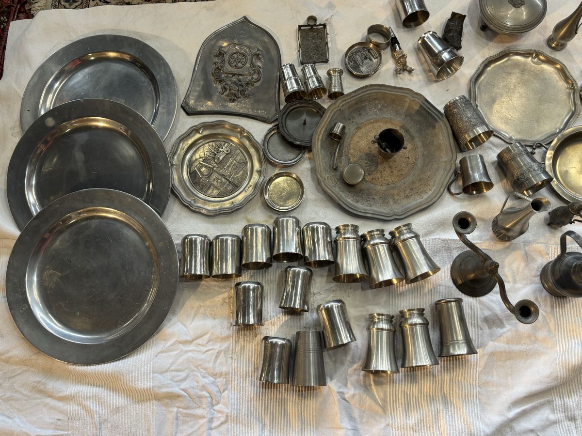 Bottiglie: Alte Zinn ca 27 kg. – Usato da Niederhasli venduto da abd_bm8t 2