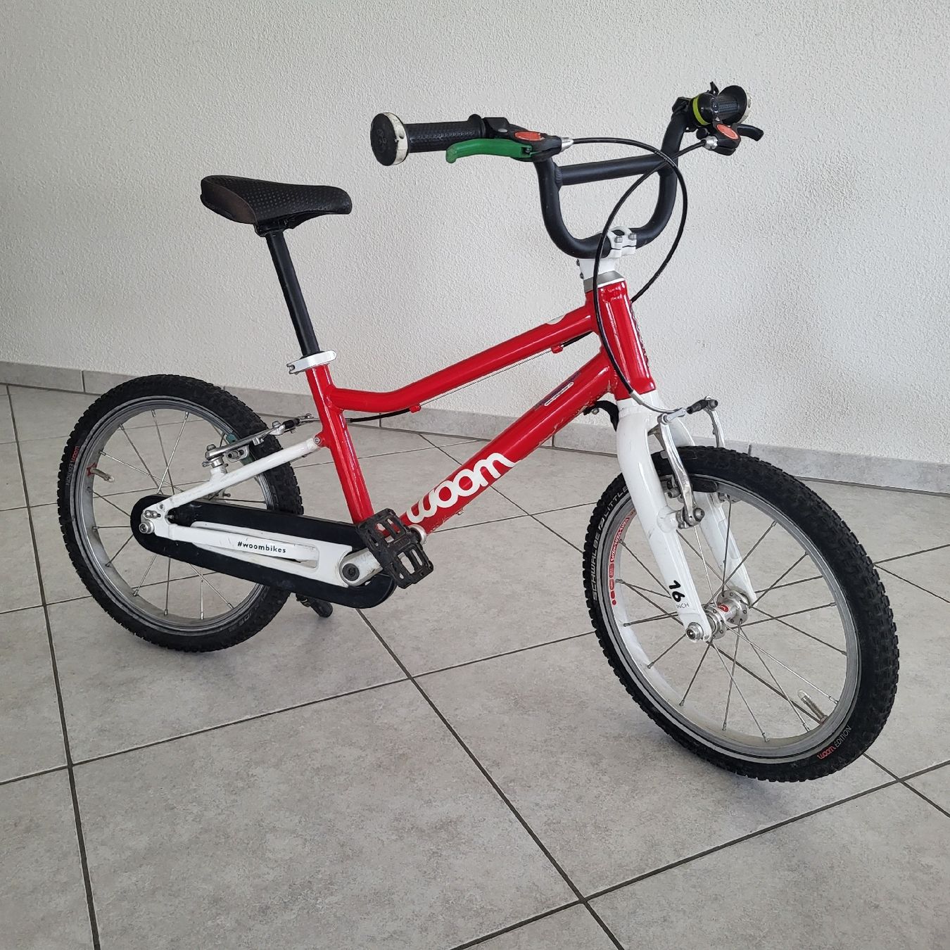 Woom Velos: Kindervelo WOOM 3 – Gebraucht aus Andelfingen von StockerRom 1