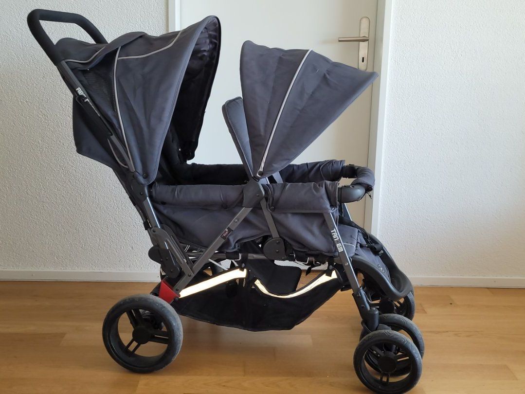 ABC Design Carrozzine: Geschwisterkinderwagen der Marke abc design – Usato da Aarau venduto da david1607 6