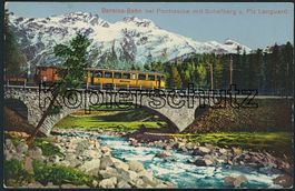 GRS Pontresina - Bernina Bahn BB - RhB - Militär