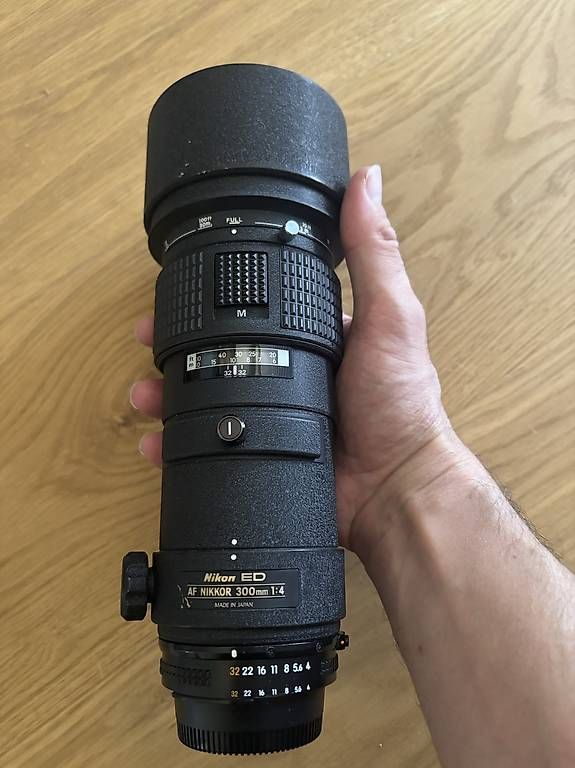 Obiettivi: Objectif Nikkor 300 mm 1:4 – Usato da Prêles venduto da NLeBrun9501