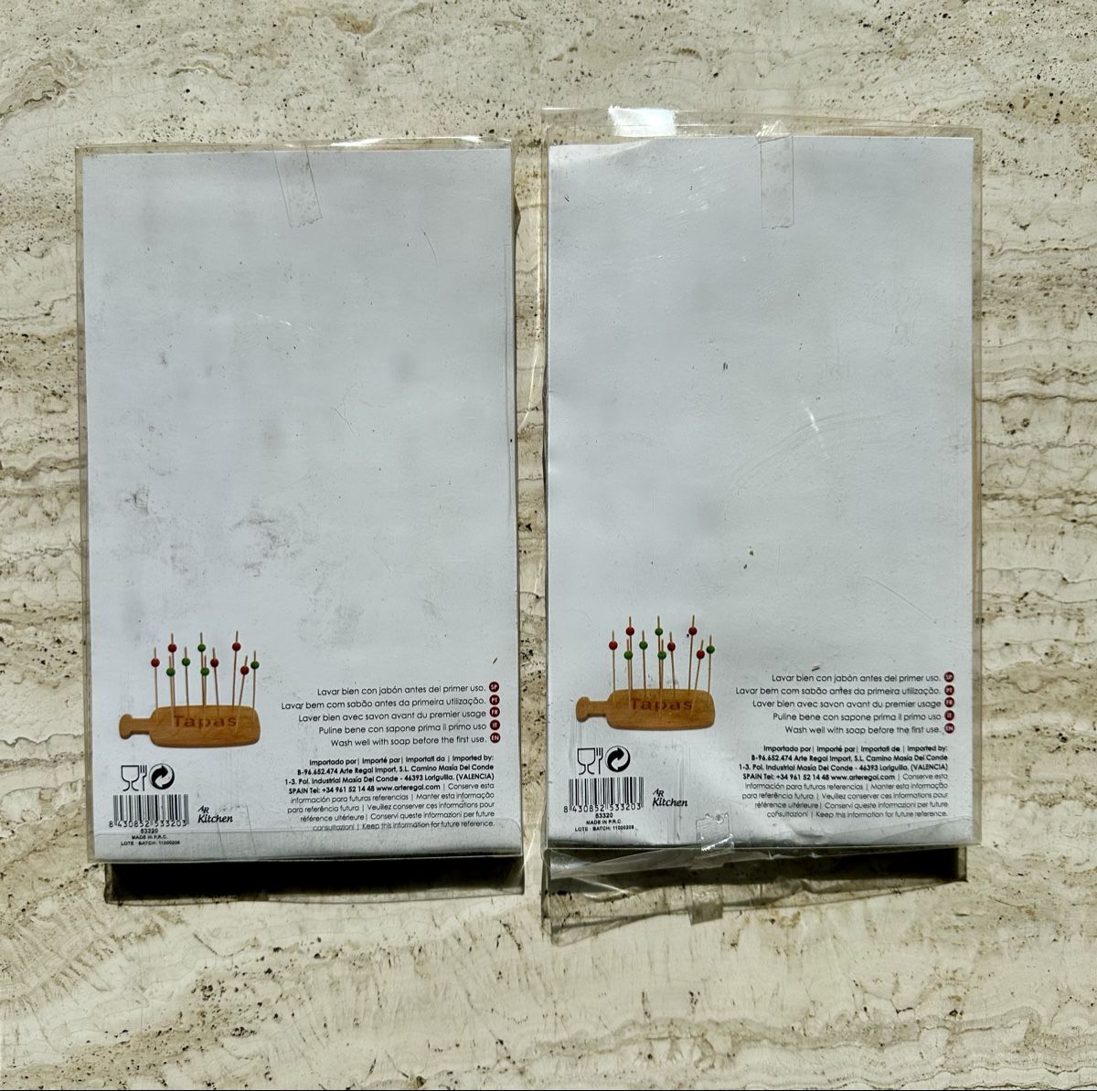 Geschirrsets: Tapas-Set - Apéro-Set – Neu und originalverpackt aus Benken SG von SecondTreasure 1