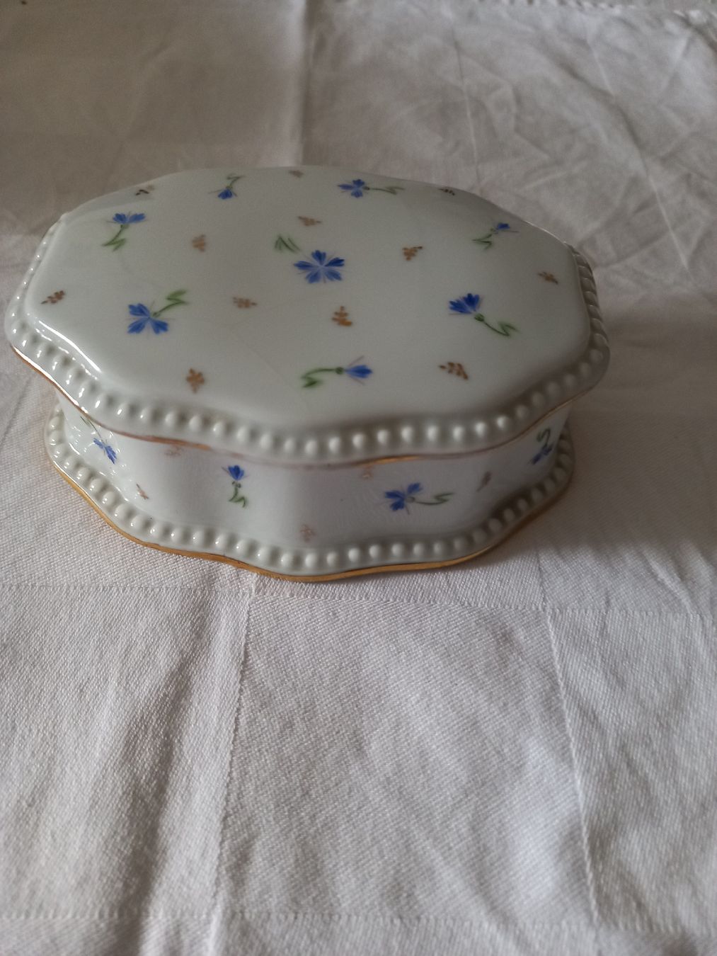 Rosenthal Zuccheriere: Antik Rosenthal Bavaria Dekel Dose – Usato da Bern venduto da Imamrashed