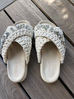 INUIKII Slides mit Strass in Grösse 38 neuwertig