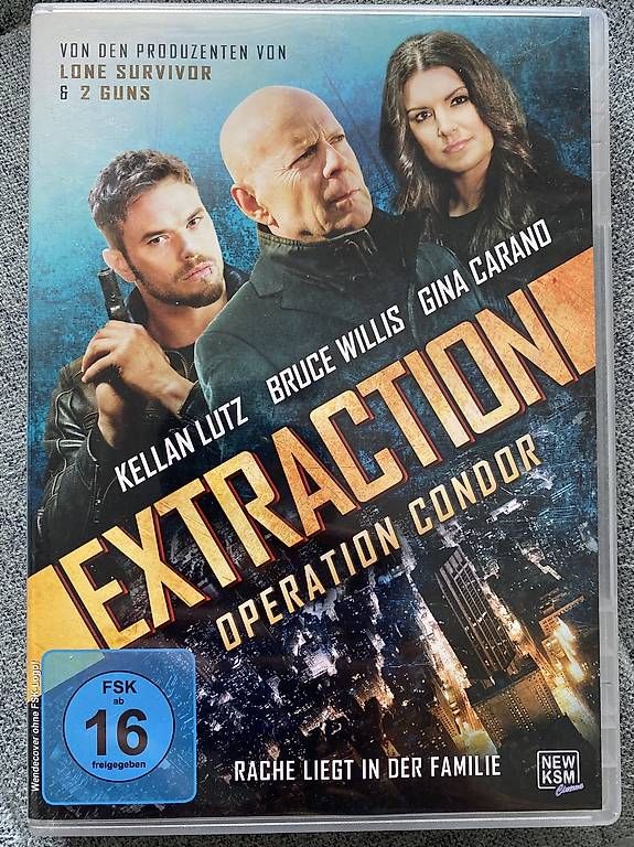 Alle DVDs: Extraction - Operation Condor – Gebraucht aus Gasel von Ntomate