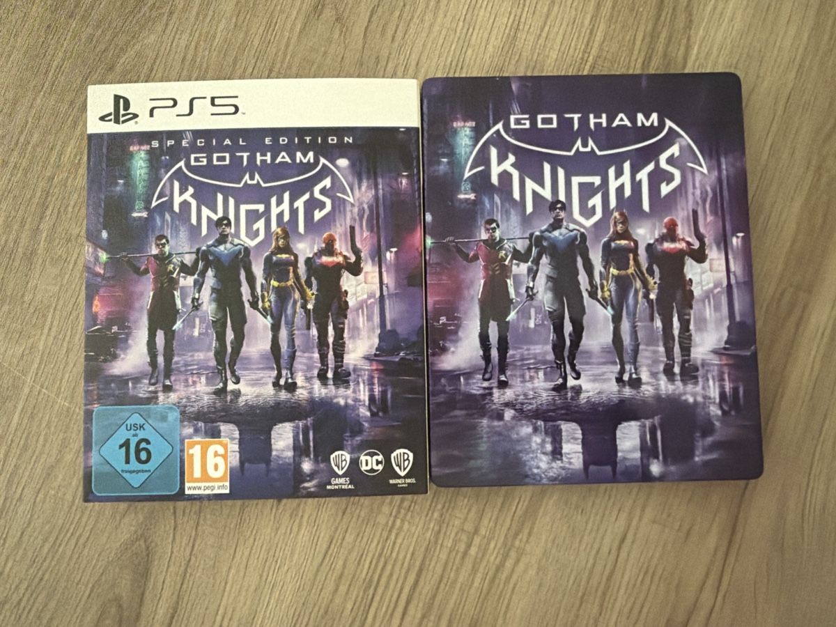 Spiele: Gotham Knights Ps5 Steelbook Special Edition – Gebraucht aus Hagendorn von masterchieff