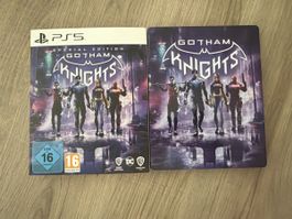 Gotham Knights Ps5 Steelbook Special Edition