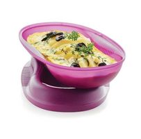 Omeletto, Aubergine, 430 ml " Tupperware " NEU