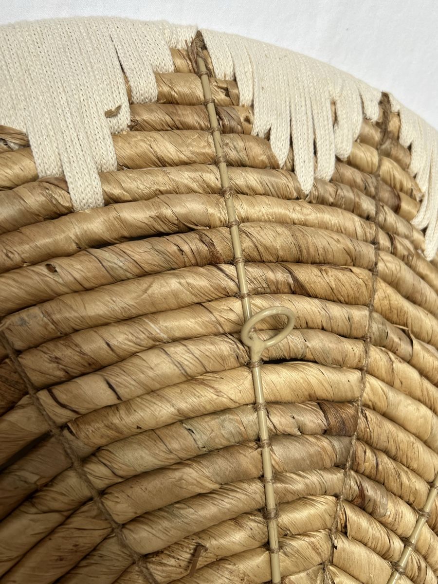 Tutte le decorazioni: Woven Straw & String Wall Decor 65cm – Nuovo (secondo la descrizione) da Ecublens VD venduto da staceys.stuff 4