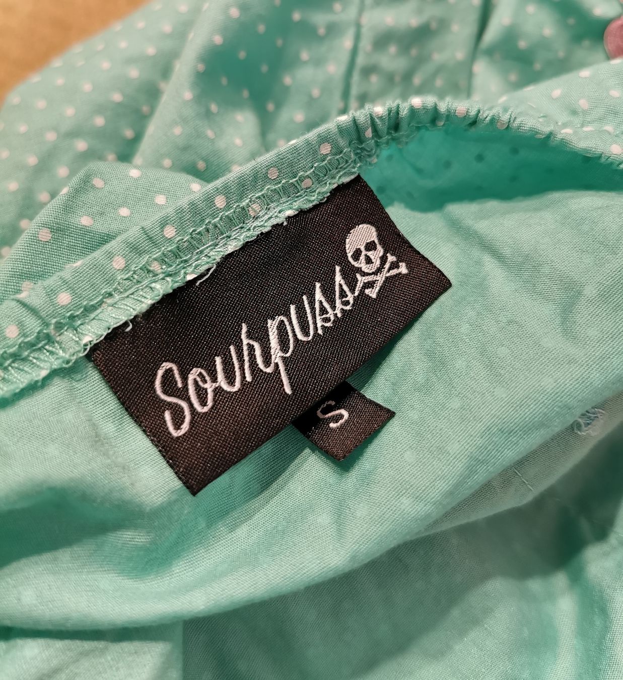 Vestiti: Rockabilly Kleid Grösse S mint/rosa – Usato da Zeglingen venduto da Vanillacoke 3
