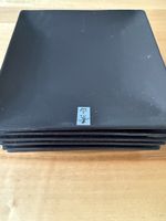 6 Stk. schwarze Sushi Teller, Keramik, Top Zustand!